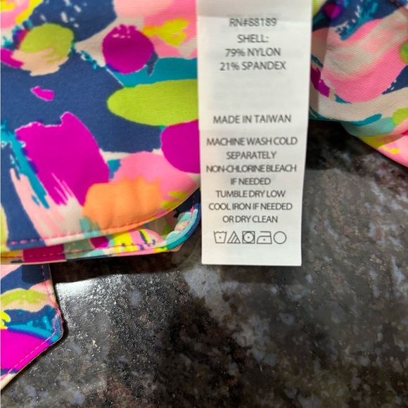 Lilly Pulitzer Vibrant Women’s Hair Tie - Picture 3 of 3